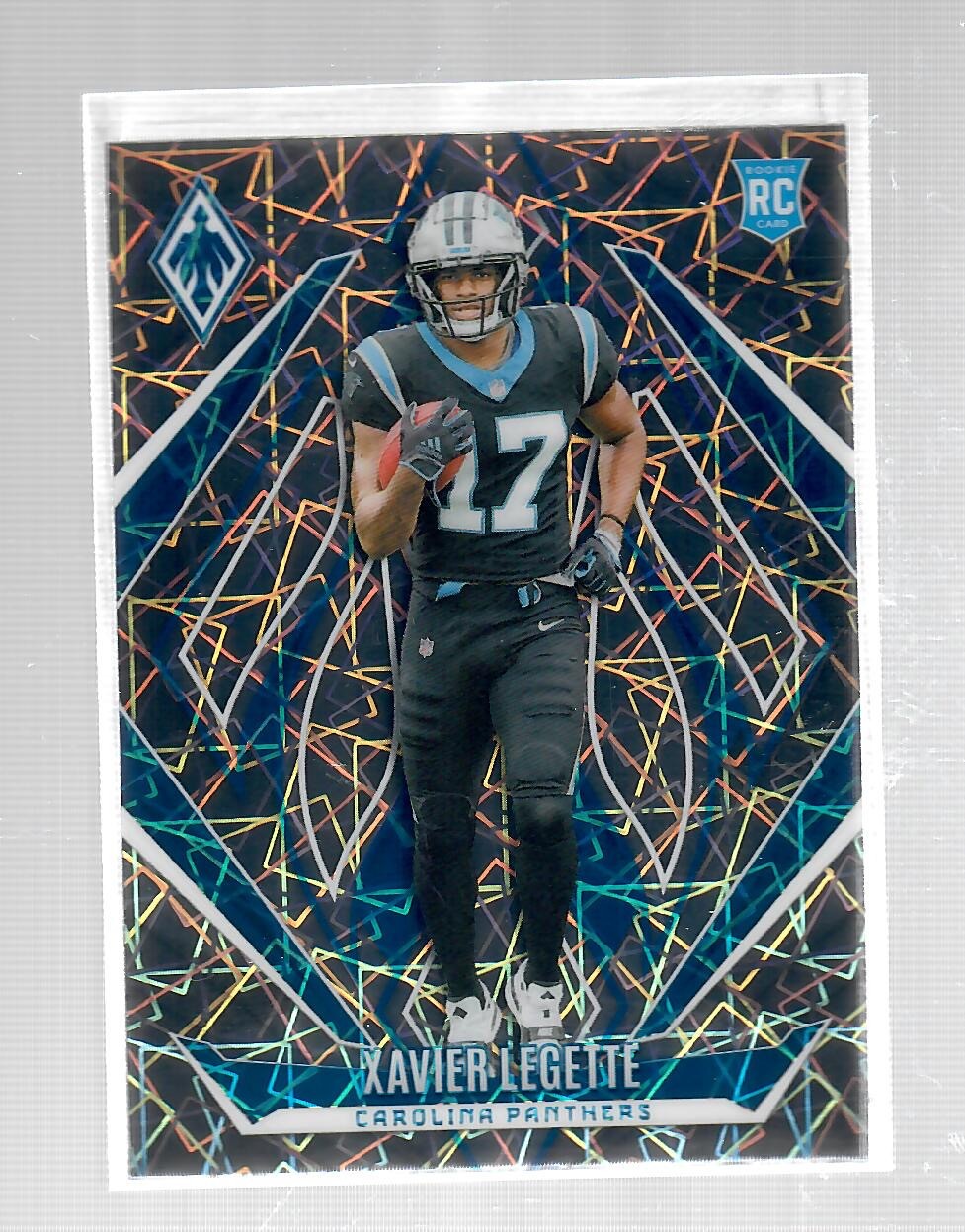 Xavier Legette 2024 Phoenix Laser Rc Rookie card #249