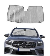 Windshield Sunshade for Mercedes-Benz GLB 2020 2020-2025 GLB Silver AstraGuard 