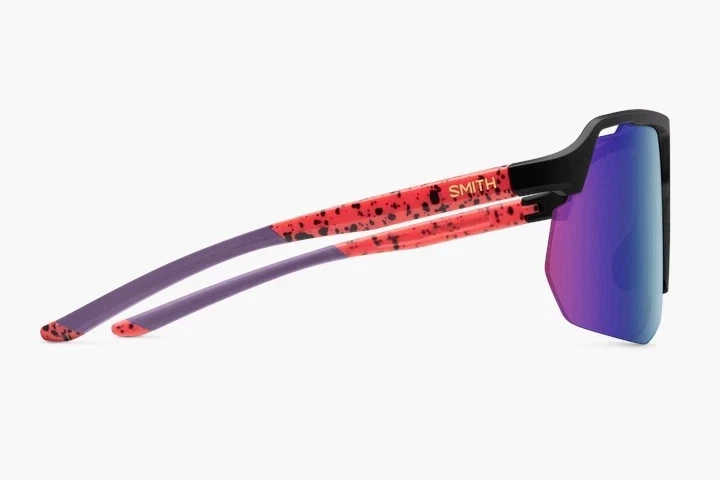 Gafas de sol con motivos SMITH OPTICS mate niño salvaje/espejo violeta cromapop Foto 3 de 4