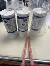 SCI Grip SG300-40-B Adhesive Sealant with Mix Nozzles.  (3) tubes (2) nozzles 