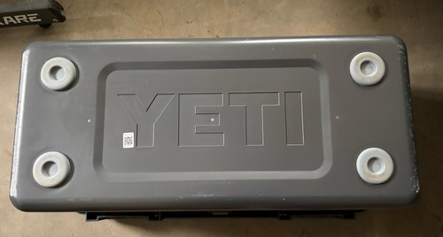 YETI LoadOut GoBox 60 Gear Case Gray With Tray 30 Inches Long - Picture 3 of 19