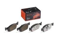 Brembo Bremsbelagsatz, Scheibenbremse P 68 065X FüR Dacia Lada Renault