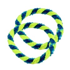 Nabenputzring neongr&uuml;n blau Fahrrad Mofa Pflege DIY universal 0,7 Meter Putzring