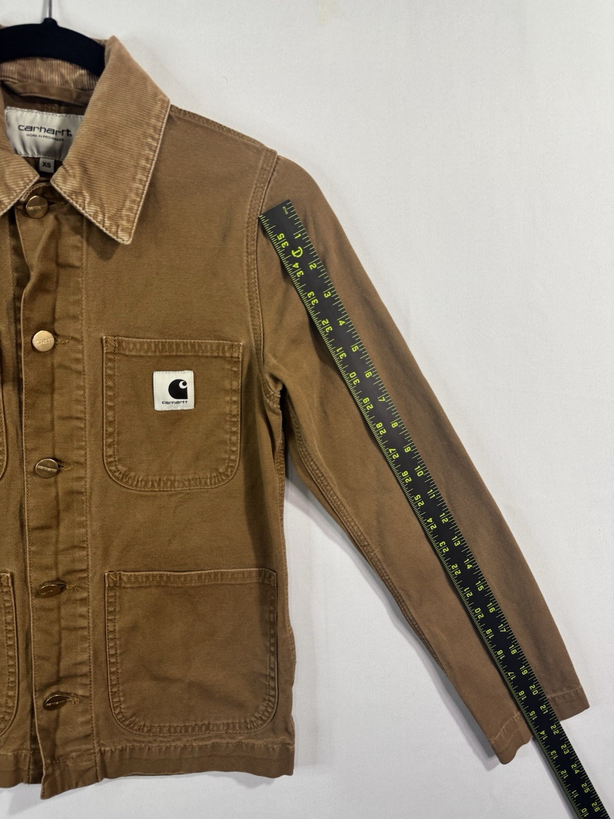 RARE💥💥Women’s Carhartt Wip Michigan Jacket- Hamilton Brown Size XS image 7