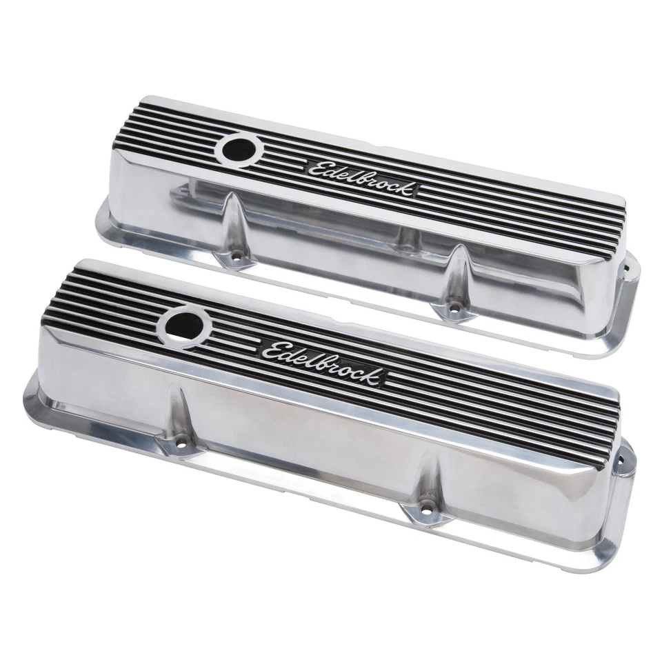 Edelbrock 4277 Elite II Valve Covers  Ford FE 1958-1976 - Image 4 of 4