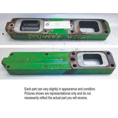 Used Selective Control Valve Cover Plate fits John Deere 4650 4755 4850 RE11014