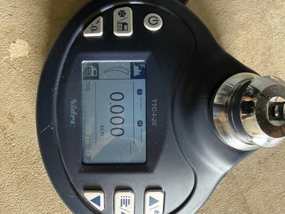 Shimpo TTC-I-2 Digital Torque Tester with Internal Sensor, 2 N-m Capacity 