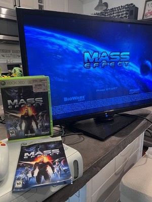 Mass Effect / Microsoft  Xbox 360 / FAST SHIPPING / Tested