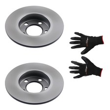 Paar Bremsscheiben Hinten for VW Bora Seat Ibiza Cordoba Leon Toledo 1J0615601