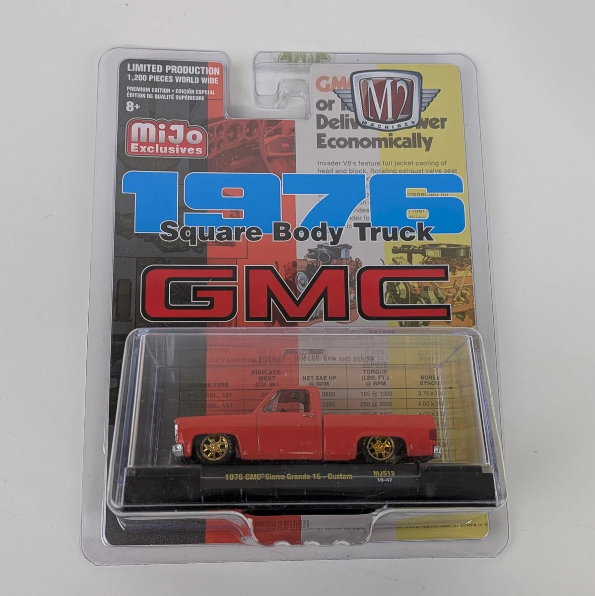 M2 Machines Limited Edition Diecast Cars, Trucks & Vans for sale