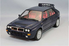 Kyosho KS08343SC 1/18 Lancia HF Integrale Club Italia Blue Diecast