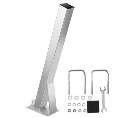 Boat Trailer Winch Stand,3 X 3 X 34 In. Winch Posts,Boat Winch Mount with U-Bolt