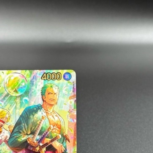 Zoro PRB02-006 SP EGGHEAD CRISIS EB04 ONE PIECE Card Japanese 2026