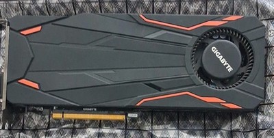 GIGABYTE NVIDIA GeForce GTX 1080 Ti 8GB GDDR5X PCIe x16 HDMI/DP VR