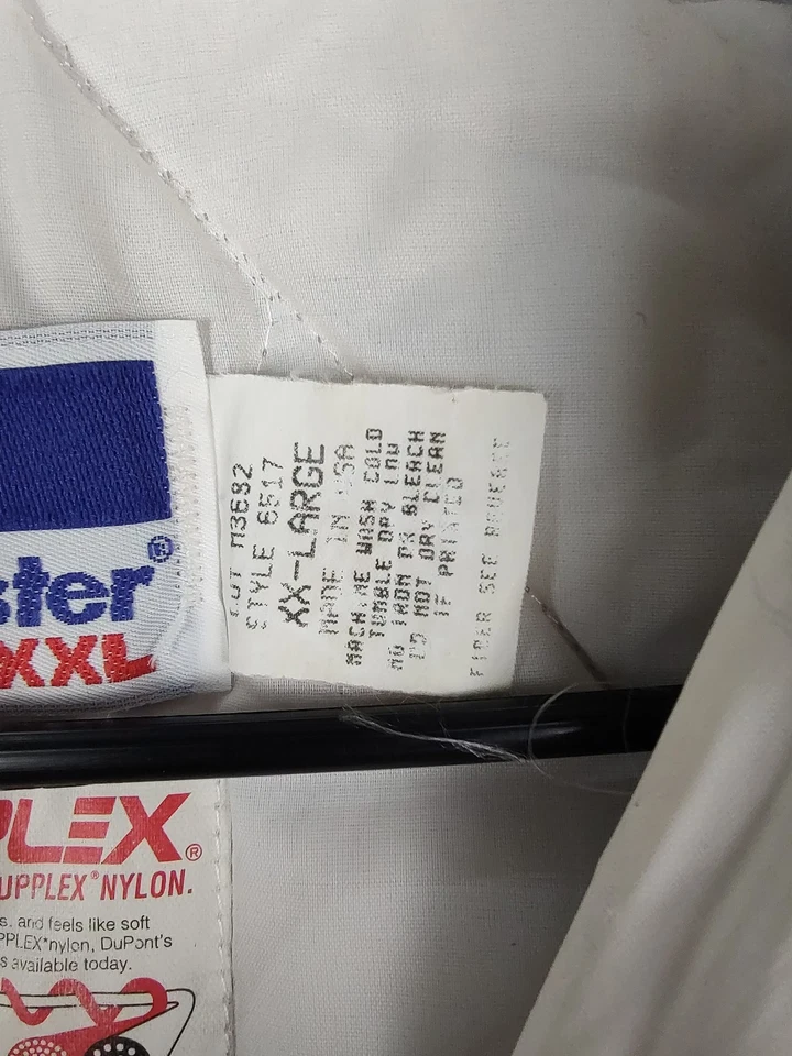 Chaqueta de Colección Swingster EE. UU. Centro de Entrenamiento Olímpico para Hombres 2XL Rojo Blanco Azul Años 90 Foto 4 de 4