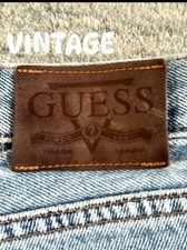 Men  s Vintage Guess Jeans Early 2000  s 40X30