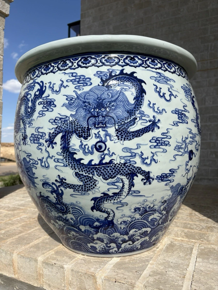 Antique Blue Chinese Bowls 1850-1899 for sale | eBay