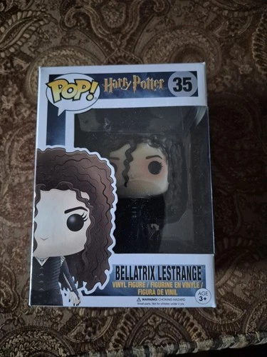 Funko Pop! Harry Potter - Bellatrix Lestrange #35 Box Damage See Pics