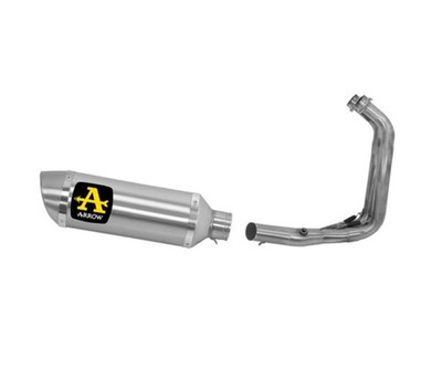 Full Exhaust Arrow Thunder Steel+Collectors Bassa Yamaha TRr 7 2021 > 2022
