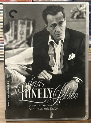 In a Lonely Place Criterion Collection DVD
