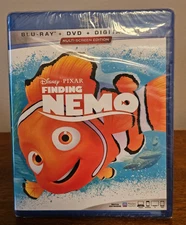 Finding Nemo -Blu-Ray, DVD, and Digital Multi-Screen Edition - Disney Pixar's 