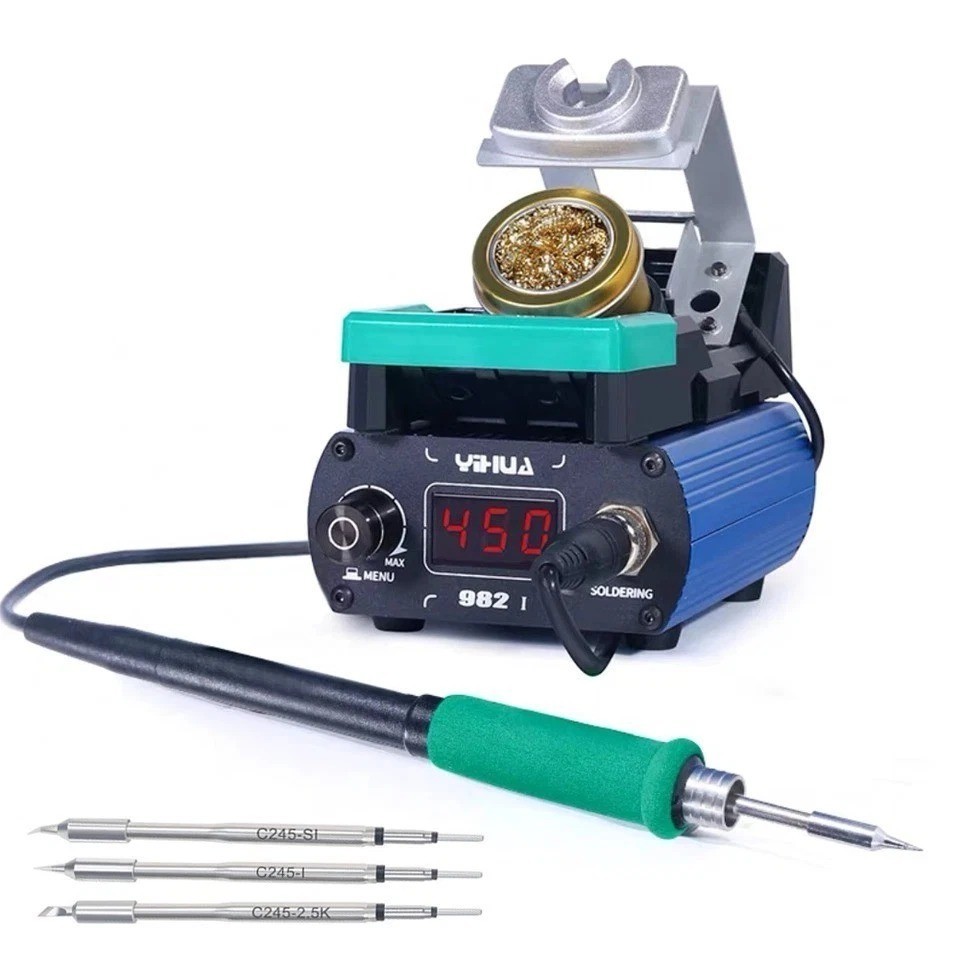 YIHUA 982-I 120W C245 Soldering Station Digital Adjustable Temperature