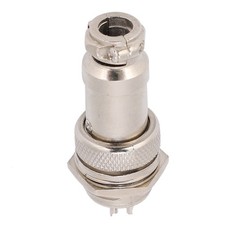 5Pcs GX16 Aviation Plug Durable Connector For Electronic Equipment Premium