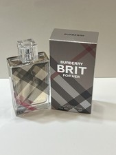 Burberry Brit 3.4oz Edp Spray For Women New In Box