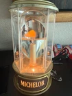 Vintage Michelob Wall Sconce Bar Candlelight Plug in Beer Sign Lamp Light