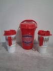 Whirley Radio City Christmas Spectacular The Rockettes Popcorn Bucket & 2 Cups — photo 4