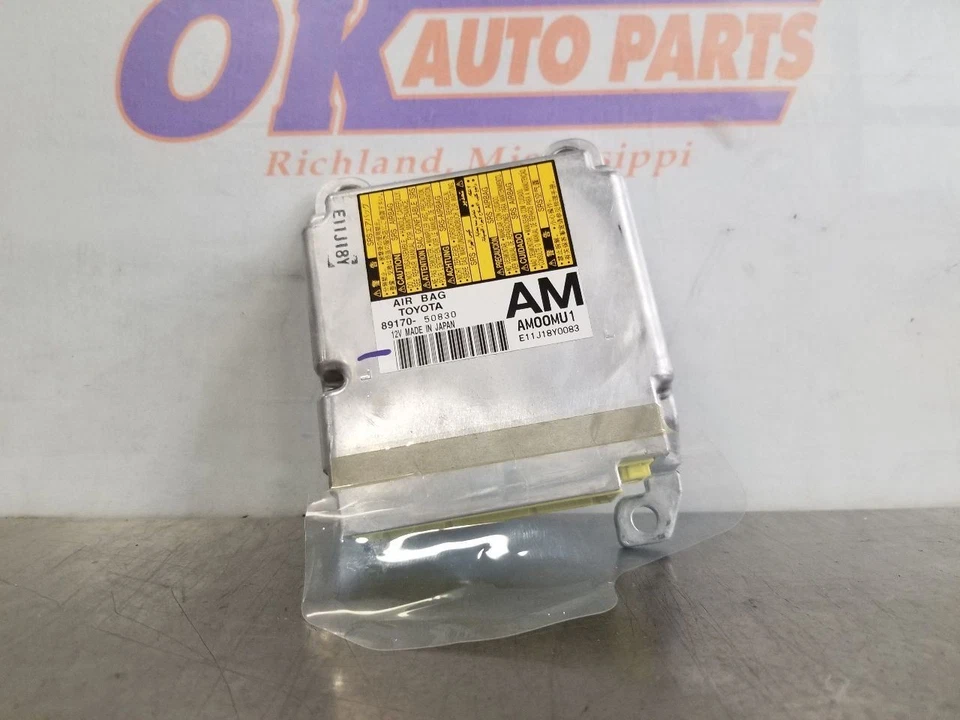 12 2012 LEXUS LS460 SRS MÓDULO DE CONTROL DE RETENCIÓN 8917050830 Foto 3 de 4