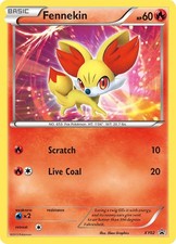 Fennekin Holo Promo XY Promos XY02 NM on eBay