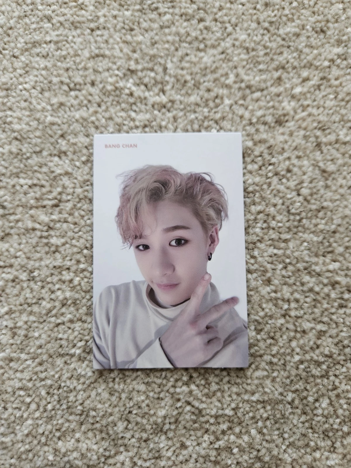 Bang Chan - I Am You Album PC photocard photocard