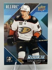 2024-25 Upper Deck Allure - Rookies Cutter Gauthier #130 (RC)