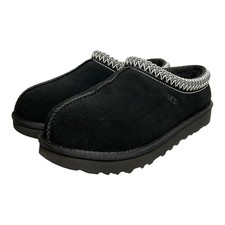  NEW UGG Tasman II Women  s Slippers Black Size 6 1174470 