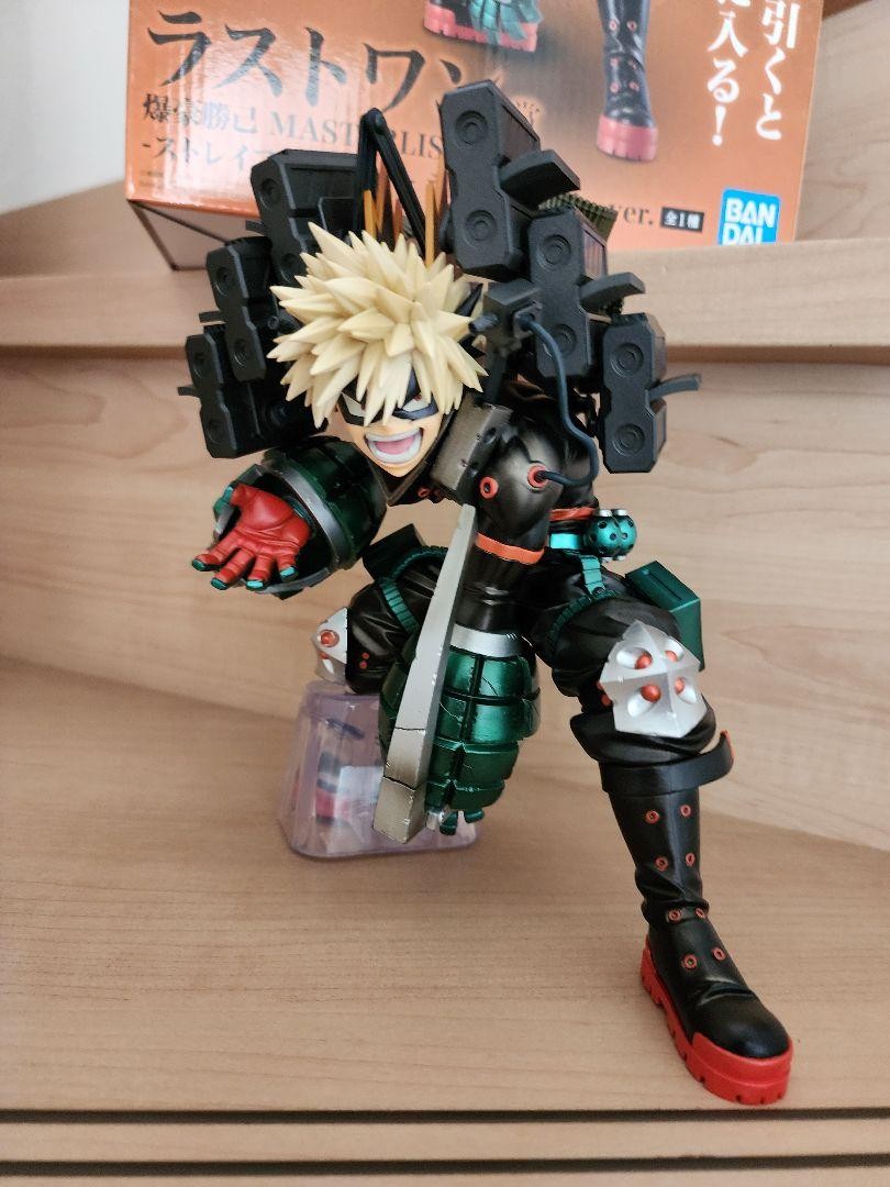 Bakugo Katsuki Strafe Panzer B Prize Figure MASTERLISE My Hero
