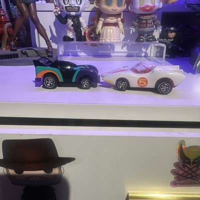 Darda SPEED RACER Cars From Grand Prix Challenge Mach 5 Vs X-Mobile!!
