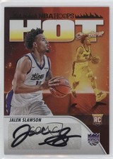 2023-24 Panini NBA Hoops Hot Signatures Rookies Jalen Slawson #HSR-JS Auto 0w8