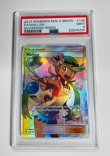 2017 Pokemon Mallow 145/145 Sun & Moon Guardians Rising Full Art PSA 9 MINT on eBay