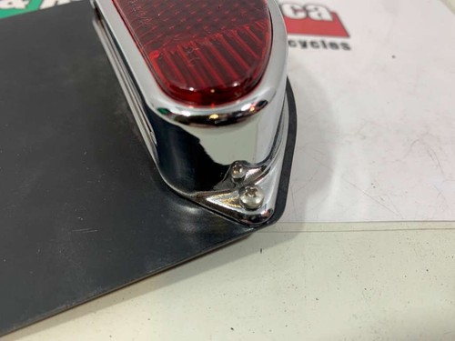 FANALE FANALINO POSTERIORE BILUCE CEV Z100 GUZZI 65 GUZZINO CARDELLINO GARELL... - Picture 7 of 12