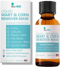 Fast Action Liquid Wart Gel Maximum Strength - Wart Liquid with Salicylic Acid 