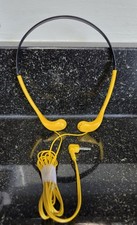 Vintage SONY MDR-W014 Yellow Sports Walkman S...