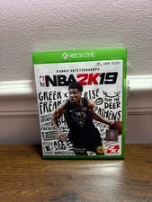 NBA 2K19 Xbox One – Giannis Antetokounmpo Cover – Basketball Sports Game