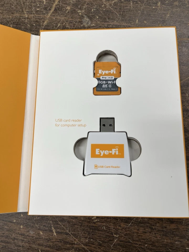 Eye-Fi Pro X2 16GB WiFi Class 10 SD PC/M Prior Purchase Need Script  - Image 3 of 4