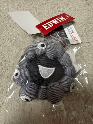 Myakumyaku Denimu Mascot with Carabiner EDWIN Osaka Expo 2025 official  New