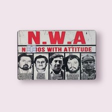 Mexican NWA Card Credit Card Sticker Debit Skin Decal Cover