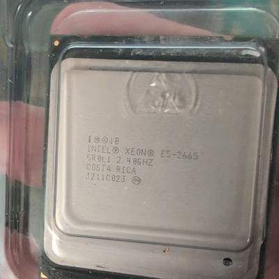 Intel Xeon E5-2665 8-Core 2.40GHz LGA2011/Socket R CPU Processor SR0L1