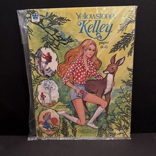   VTG ORIG. MINT 1975 Yellowstone Kelley Paper Doll 1956 UNCUT  