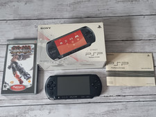 Sony PlayStation Portable Street PSP E1002 PAL UK Charcoal Black Boxed VGC