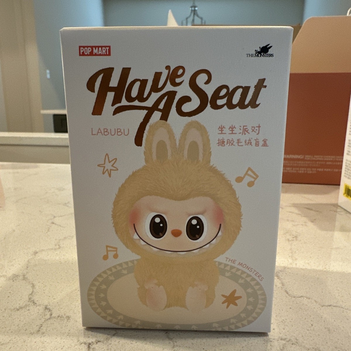 POP MART LABUBU BaBa NEW SEALED The Monsters Have A Seat | eBay